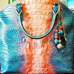 BRAHMIN MELBOURNE LARGE DUXBURY IN SUNDEW OMBRE - SOLD OUT - LIKE NEW!!